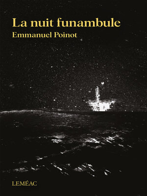 cover image of La nuit funambule